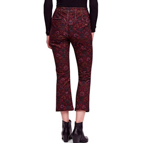 Free People Women’s Tailored Crop Pants - Picture 2 of 9